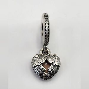 Pandora Silver Heart Charm